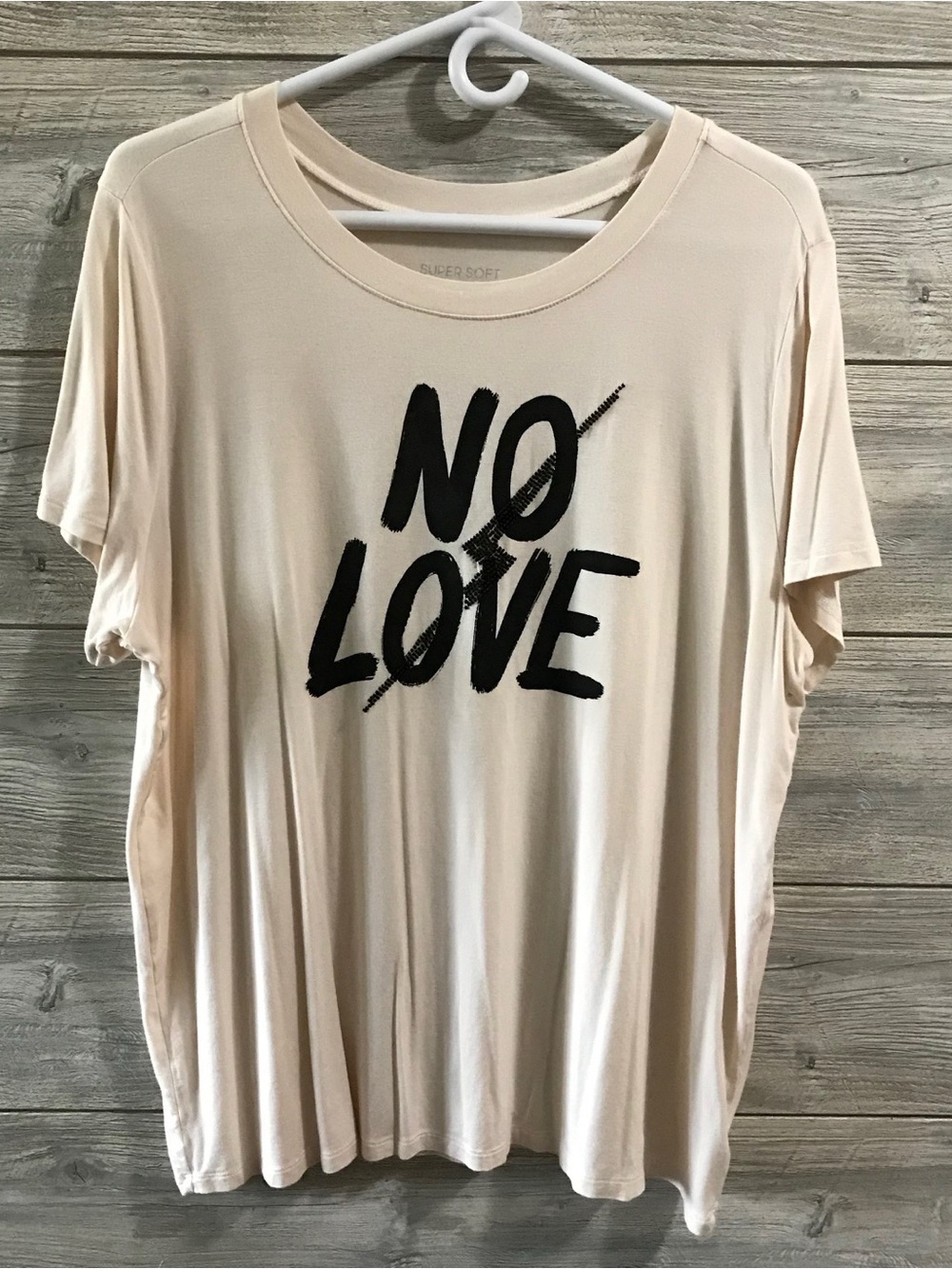 Torrid No Love Graphic Tee